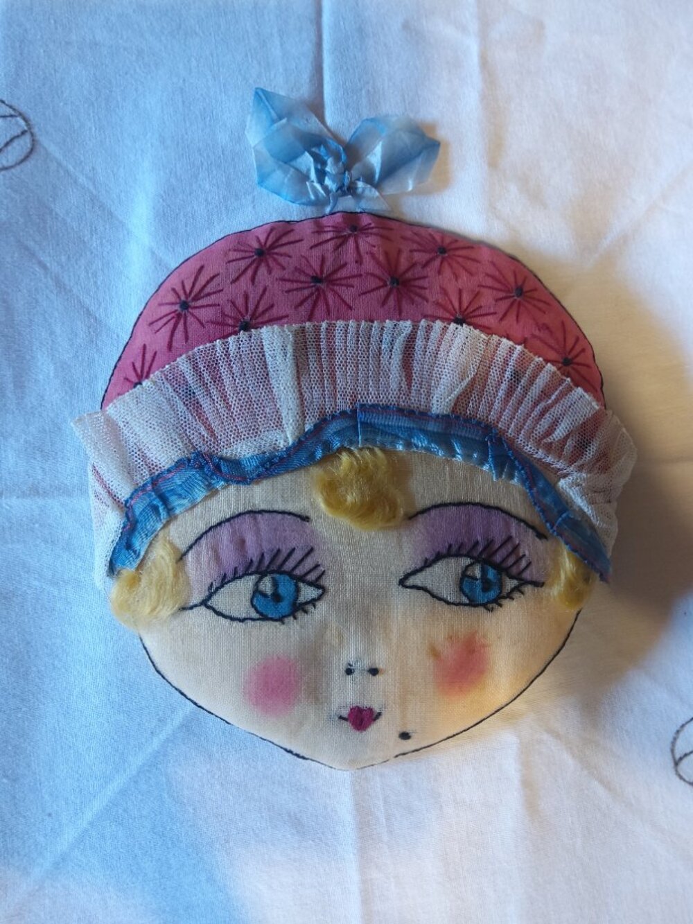 Vintage 1920's wall hanging